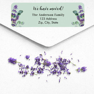 Lavender Salbei grün hat neue Rücksendeadresse ver