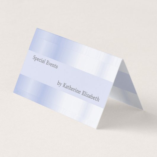 Lavender Satin Look Minimal Elegant Beruflich Visitenkarten (Vorderseite)