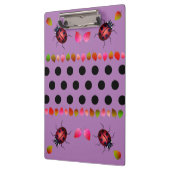 Lavender Savvy One Klemmbrett (Links)