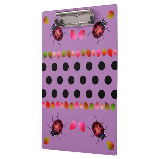 Lavender Savvy One Klemmbrett (Links)