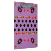 Lavender Savvy One Klemmbrett (Rechts)