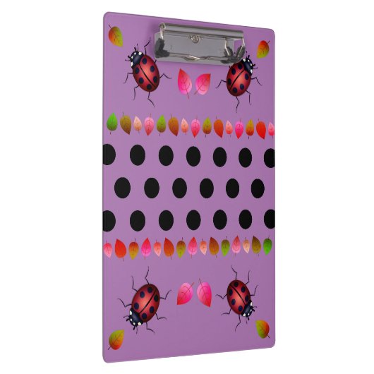 Lavender Savvy One Klemmbrett (Rechts)