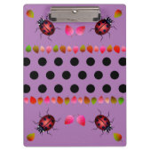 Lavender Savvy One Klemmbrett (Vorderseite)