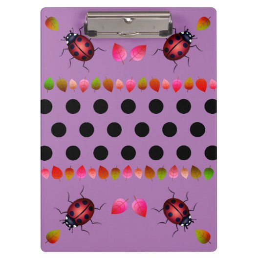 Lavender Savvy One Klemmbrett (Vorderseite)