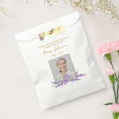 Lavender Seed Packet Memorial Funeral Geschenktütchen (Versiegelt)