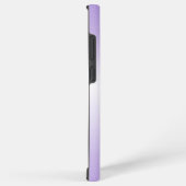 Lavender Sequin Glitzer Handgeschriebene Kalligraf Samsung Galaxy Hülle (Rechte Seite)