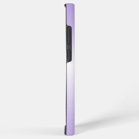 Lavender Sequin Glitzer Handgeschriebene Kalligraf Samsung Galaxy Hülle (Rechte Seite)