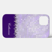 Lavender Sequins Samsung Galaxy Hinweis 4 Fall Case-Mate iPhone Hülle (Rückseite (Horizontal))