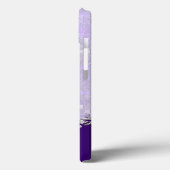 Lavender Sequins Samsung Galaxy Hinweis 4 Fall Case-Mate iPhone Hülle (Rückseite / Links)