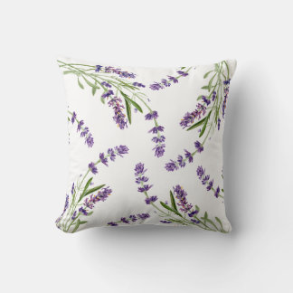 Lavender Serenity Kissen