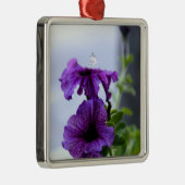 Lavender Shadow Fairy Metal Ornament (Rechts)