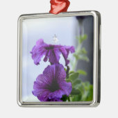 Lavender Shadow Fairy Metal Ornament Aus Metall (Links)