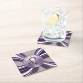 Lavender Silver Leo Untersetzer Set (Vor Ort)