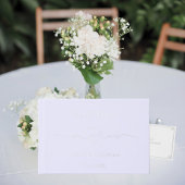 Lavender silver mr mrs wedding gästebuch