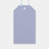 Lavender Sip Hooray Gevor Brautparty Geschenkanhänger (Rückseite)