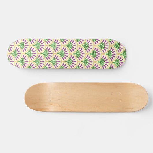 Lavender Skateboard (Horizontal)