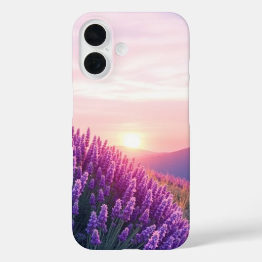 Lavender Skies Case-Mate iPhone Hülle (Rückseite)