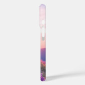 Lavender Skies Case-Mate iPhone Hülle (Rückseite / Links)