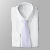 Lavender Solid Color Neck Tie Krawatte (Gebunden)