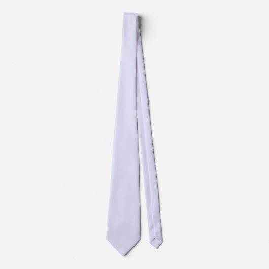 Lavender Solid Color Neck Tie Krawatte (Vorderseite)
