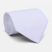 Lavender Solid Color Neck Tie Krawatte (Gerollt)