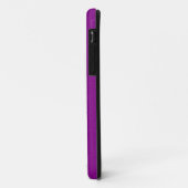 Lavender Solid Glimmer Case-Mate iPhone Hülle (Hinten/Links)