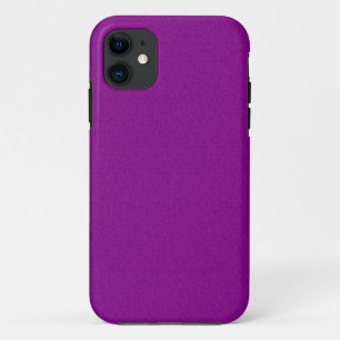 Lavender Solid Glimmer iPhone 11 Hülle