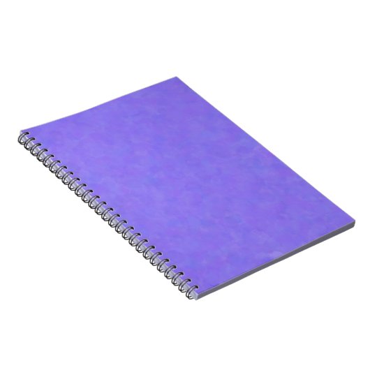 Lavender Spiral Notebook Notizblock (Rechte Seite)