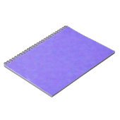 Lavender Spiral Notebook Notizblock (Linke Seite)