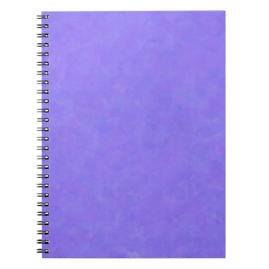 Lavender Spiral Notebook Notizblock (Vorderseite)