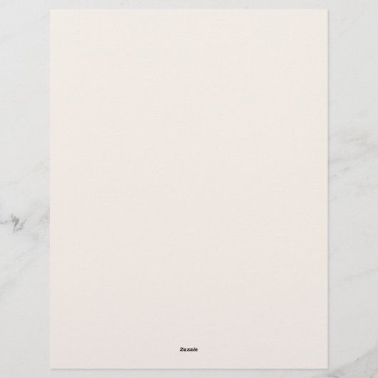 Lavender Sprig Briefbogen (Rückseite)