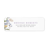 Lavender Spring Wildflower Meadow Garden Address (Vorne)