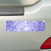 Lavender Stars Autoaufkleber (Auf Auto)