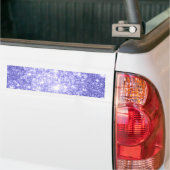 Lavender Stars Autoaufkleber (Auf Lkw)