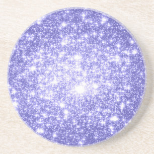 Lavender Stars Getränkeuntersetzer