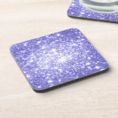 Lavender Stars Getränkeuntersetzer (Linke Seite)