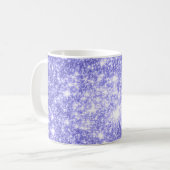 Lavender Stars Kaffeetasse (Vorderseite Links)