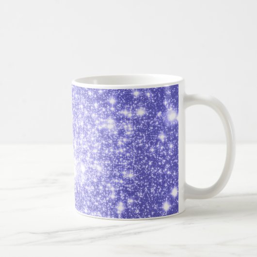 Lavender Stars Kaffeetasse (Rechts)