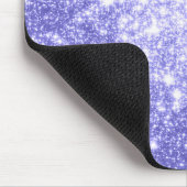 Lavender Stars Mousepad (Ecke)