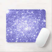 Lavender Stars Mousepad (Mit Mouse)