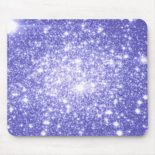 Lavender Stars Mousepad (Vorne)