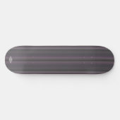 Lavender Stripe HAMbWG Skateboard (Horizontal)