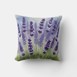 Lavender Summer Pillow Kissen
