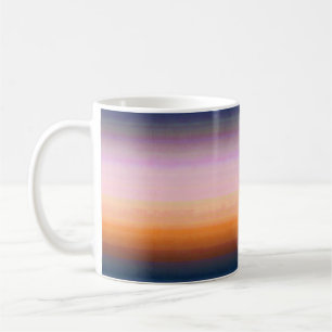 Lavender Sunset Colors Kaffeetasse