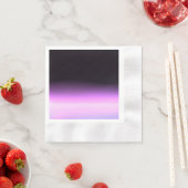 Lavender Sunset Paper Napkin Serviette (Beispiel)