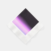 Lavender Sunset Paper Napkin Serviette (Ecke)