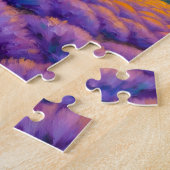 Lavender Sunset Puzzle (Seite)