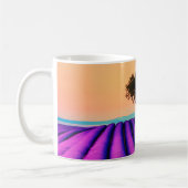 Lavender Sunset Serenity Kaffeetasse (Links)