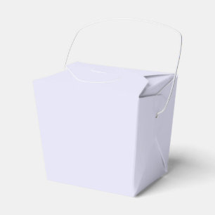 Lavender-Takeout-Bevorzugung Geschenkschachtel