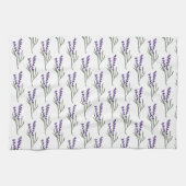 Lavender Tee Handtuch (Horizontal)